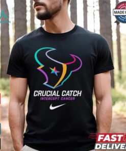 Houston Texans X Nike 2024 NFL Crucial Catch Shirt