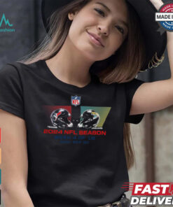 Houston Texans vs Jacksonville Jaguars NFL season week 4 2024 shirt