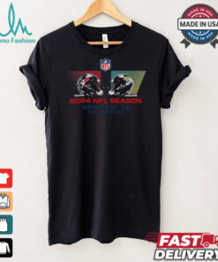 Houston Texans vs Jacksonville Jaguars NFL season week 4 2024 shirt