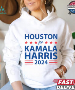 Houston for KAMALA HARRIS for PRESIDENT 2024 T Shirt