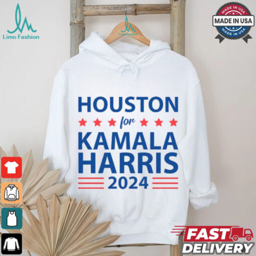 Houston for KAMALA HARRIS for PRESIDENT 2024 T Shirt