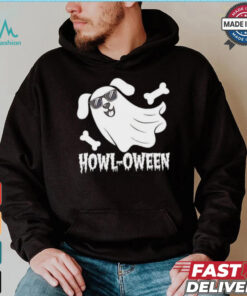Howl oween dog shirt