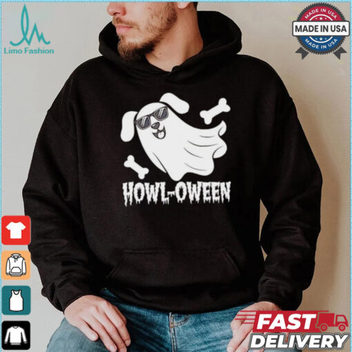 Howl oween dog shirt