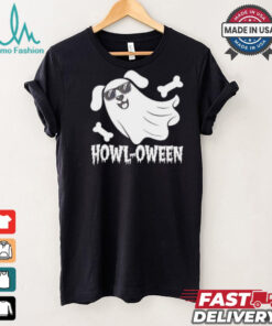 Howl oween dog shirt