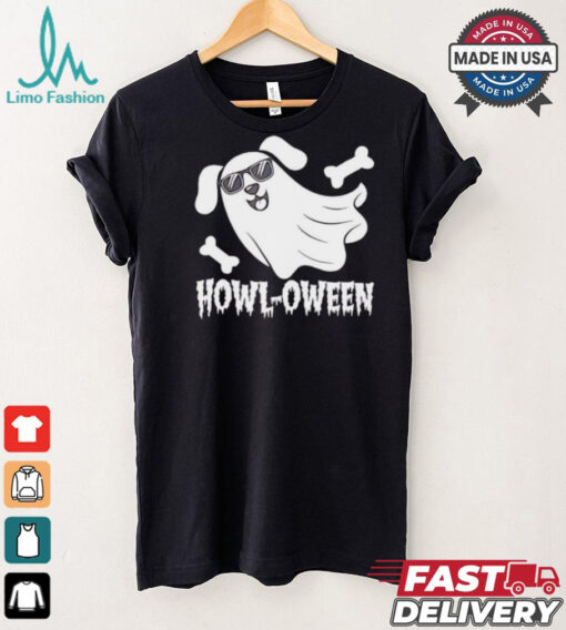 Howl oween dog shirt