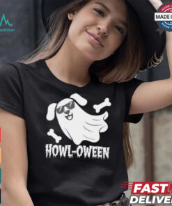 Howl oween dog shirt