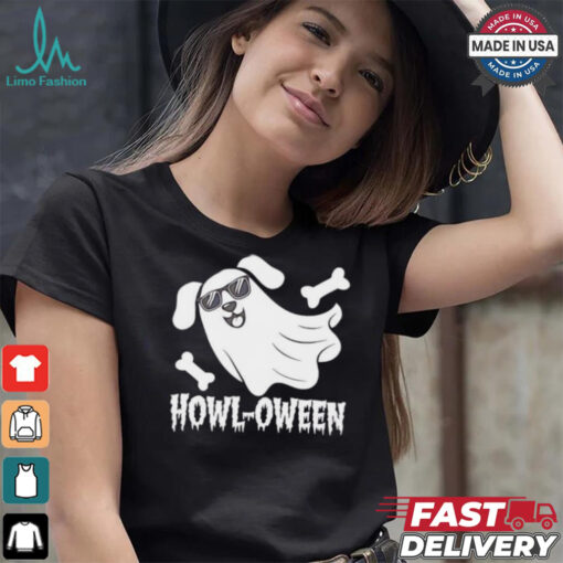 Howl oween dog shirt
