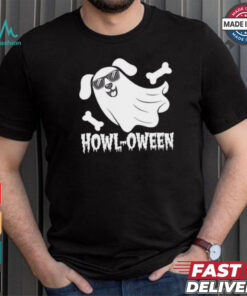 Howl oween dog shirt