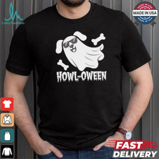 Howl oween dog shirt