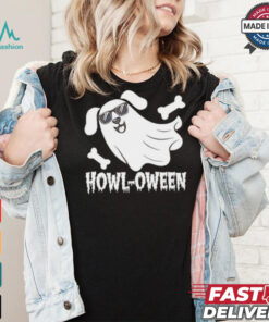 Howl oween dog shirt