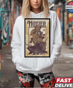Hozier At Gorge Amphitheatre In George WA On September 6 2024 Concert Poster Shirt