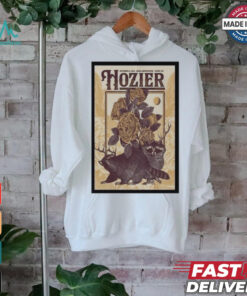 Hozier At Gorge Amphitheatre In George WA On September 6 2024 Concert Poster Shirt