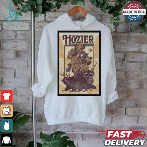 Hozier At Gorge Amphitheatre In George WA On September 6 2024 Concert Poster Shirt