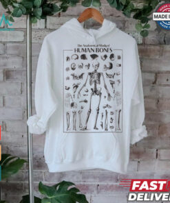Human Bones Anatomy Chart T Shirt