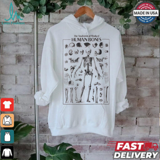 Human Bones Anatomy Chart T Shirt