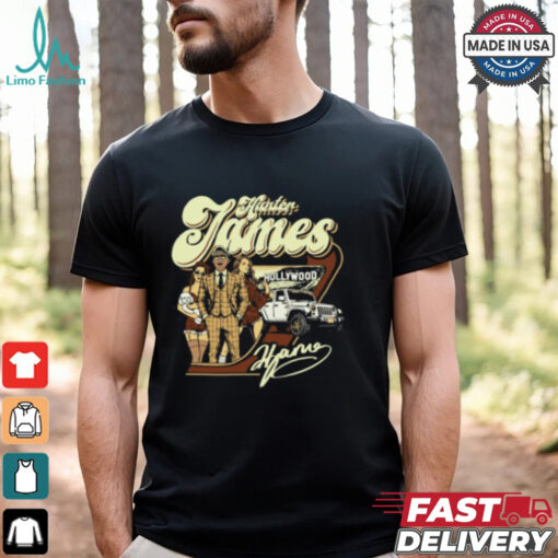 Hunter James RETRO HOLLYWOOD Shirt