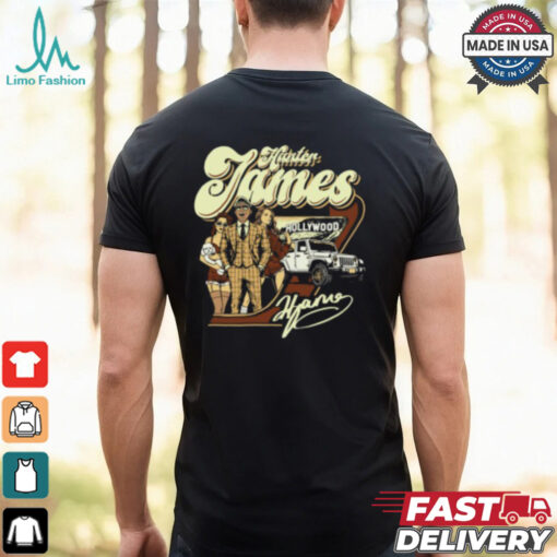 Hunter James RETRO HOLLYWOOD Shirt