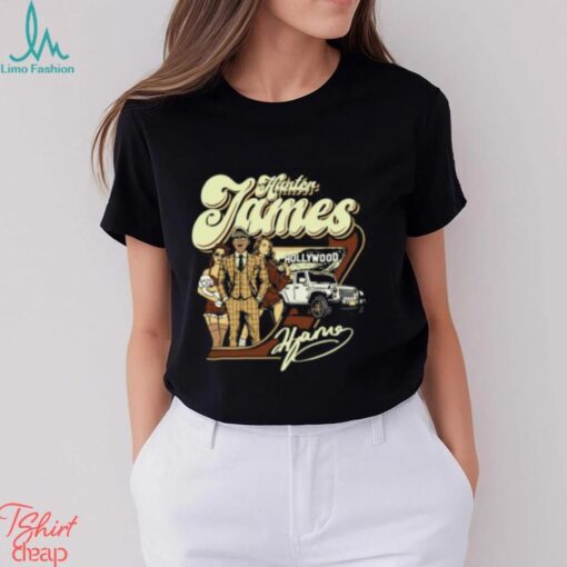 Hunter James RETRO HOLLYWOOD Shirt