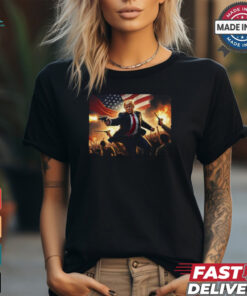 I AM SAFE AND WELL! Our president Donald Trump Shirt
