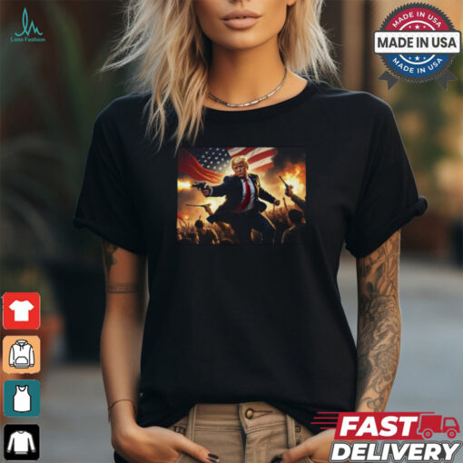 I AM SAFE AND WELL! Our president Donald Trump Shirt