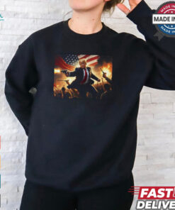 I AM SAFE AND WELL! Our president Donald Trump Shirt