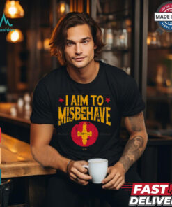 I Aim to Misbehave Firefly T Shirt