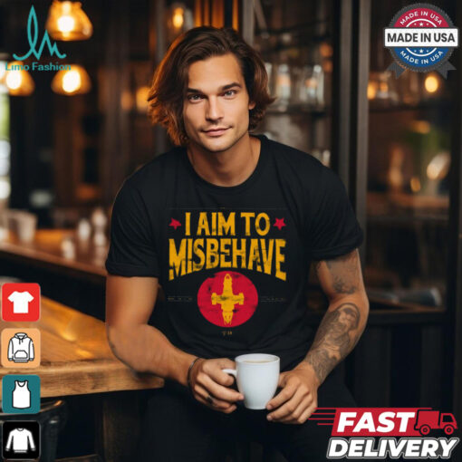 I Aim to Misbehave Firefly T Shirt