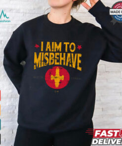 I Aim to Misbehave Firefly T Shirt