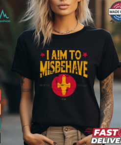 I Aim to Misbehave Firefly T Shirt