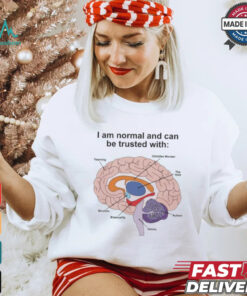 I Am Normal And Can Be Trusted With T Shirts