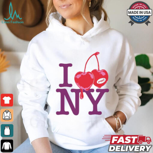 I Cherry Ny Poppi Shirt