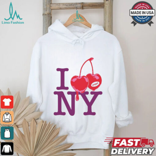 I Cherry Ny Poppi Shirt