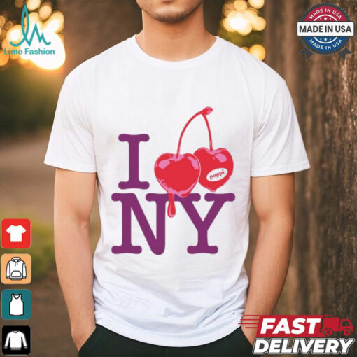 I Cherry Ny Poppi Shirt
