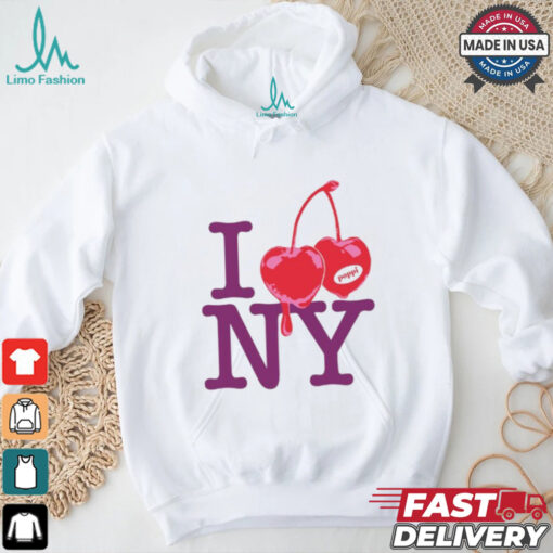 I Cherry Ny Poppi Shirt