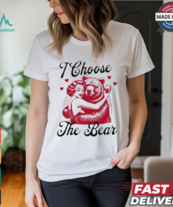 I Choose The Bear Burn The Patriarchy Swifties For Harris Walz 2024 t shirt
