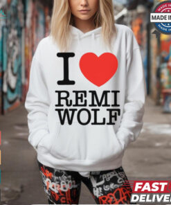 I Heart Remi Wolf T Shirt