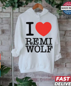 I Heart Remi Wolf T Shirt