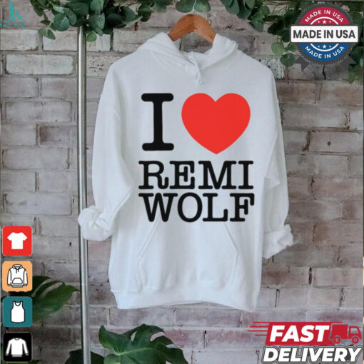 I Heart Remi Wolf T Shirt