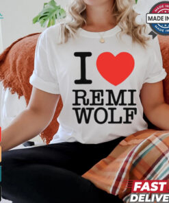 I Heart Remi Wolf T Shirt