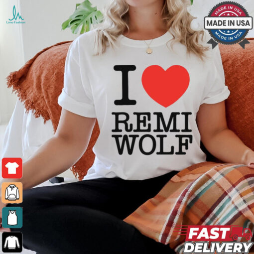 I Heart Remi Wolf T Shirt