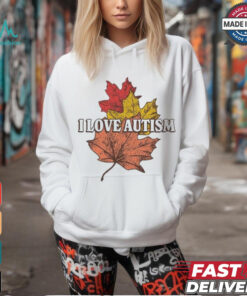 I Love Autism T Shirts