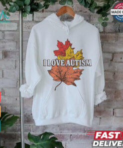 I Love Autism T Shirts