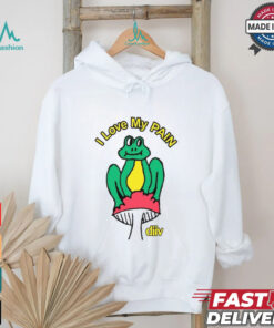 I Love My Pain Frog Shirt