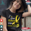 Proud Childhood Cancer Mom Most People Never Meet Their Hero I Raised Mine Childhood Cancer Awareness shirt