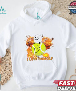 I Love Tengolf T Shirt