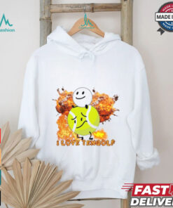 I Love Tengolf T Shirt