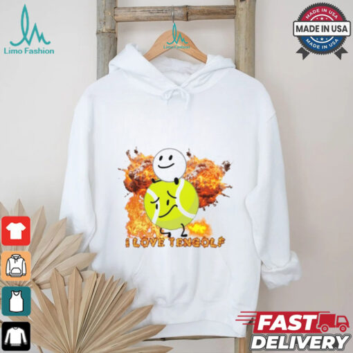 I Love Tengolf T Shirt