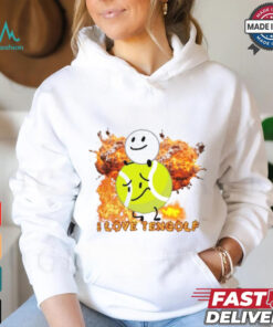 I Love Tengolf T Shirt
