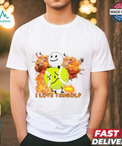 I Love Tengolf T Shirt