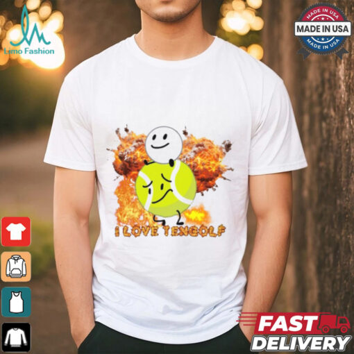 I Love Tengolf T Shirt